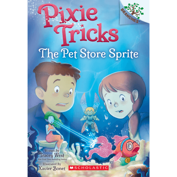 Pixie Tricks #3: The Pet Store Sprite