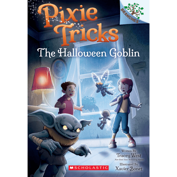 Pixie Tricks #4: The Halloween Goblin