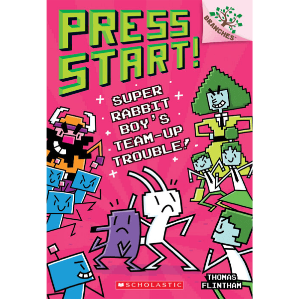 Press Start #10: Super Rabbit Boy's Team-Up Trouble!