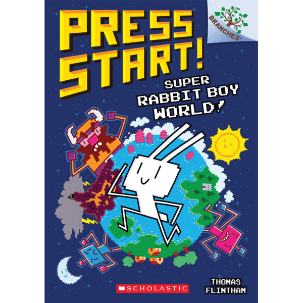 Press Start #12: Super Rabbit Boy World!