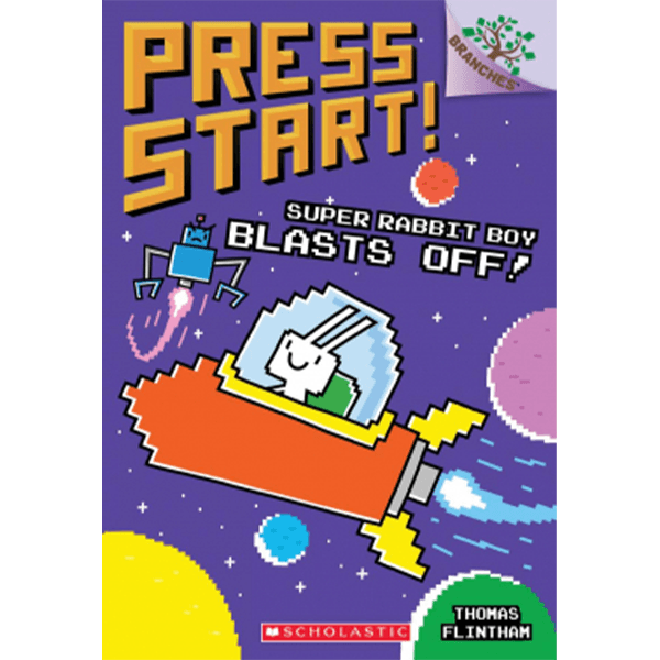 Press Start! #5: Super Rabbit Boy Blasts off!