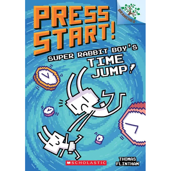 Press Start! #9: Super Rabbit Boy’s Time Jump!