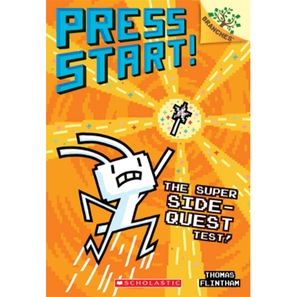 Press Start! #6: The Super Side-Quest Test!