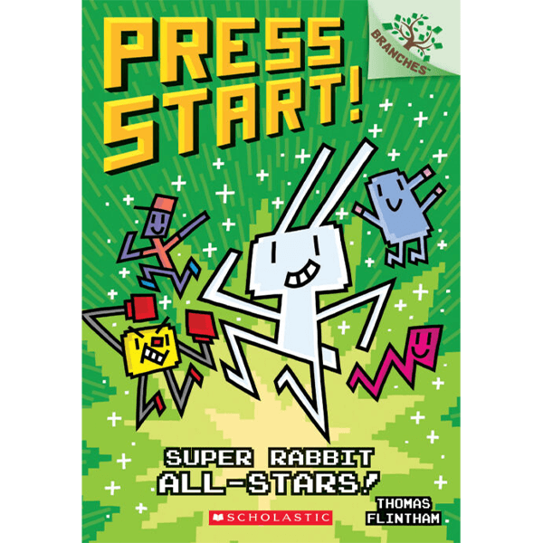 Press Start! #8: Super Rabbit All Stars!