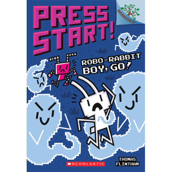 Press Start! #7: Robo-Rabbit Boy, Go!