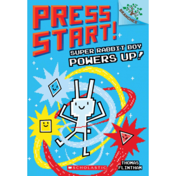 Press Start! #2: Super Rabbit Boy Powers Up!