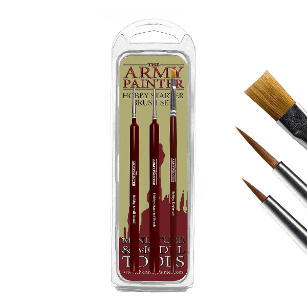 The Army Painter Hobby Brush Starter Set