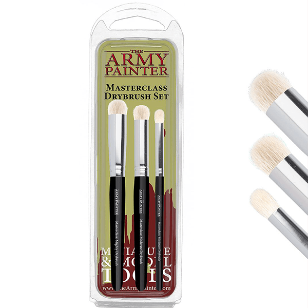 The Army Painter	Masterclass Drybrush Set