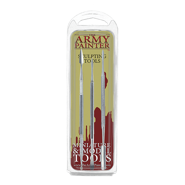 The Army PainterSculpting Tools