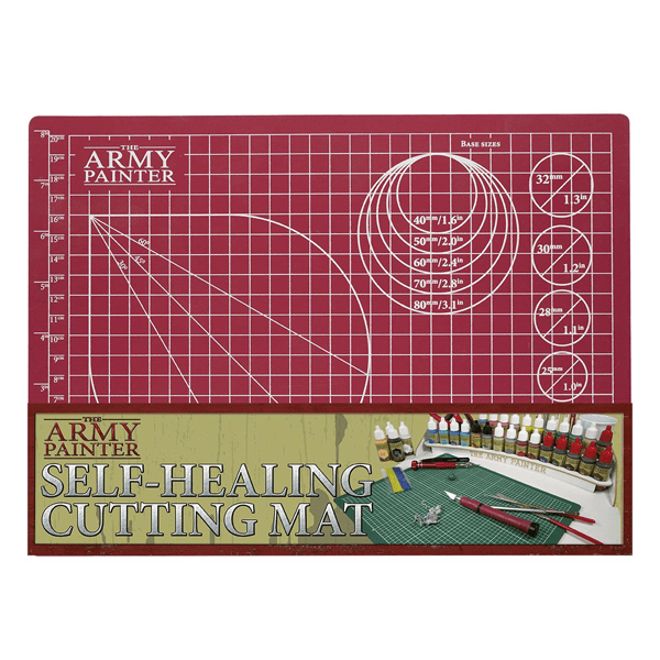 The Army Painter	Self-Healing Cutting Mat