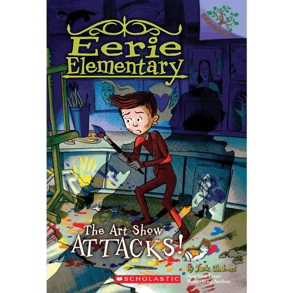 The Art Show Attacks! A Branches Book (Eerie Elementary #9)