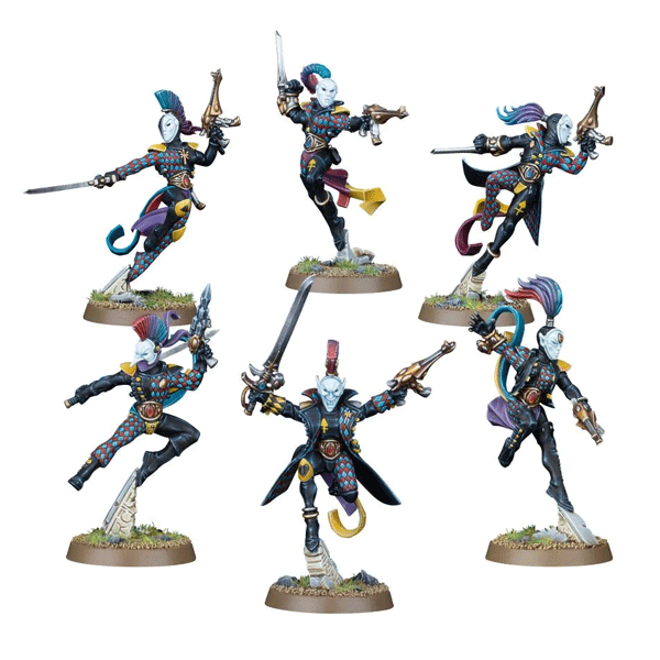 Warhammer 40,000: Aeldari Harlequin Troupe