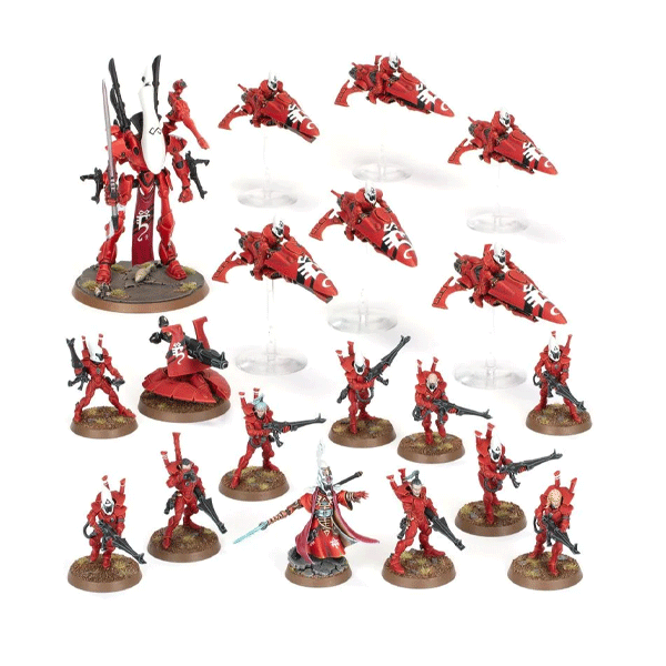 Warhammer 40,000: Aeldari Combat Patrol