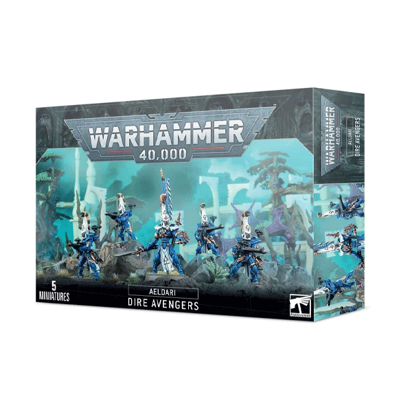 Warhammer 40,000: Aeldari Dire Avengers