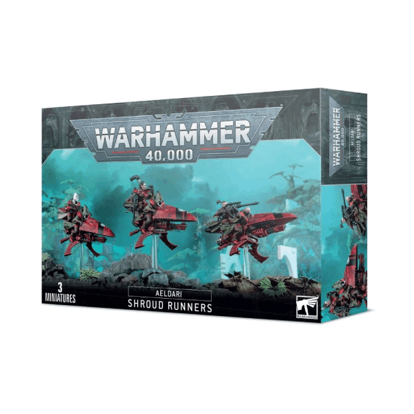 Warhammer 40,000: Aeldari Shroud Runners