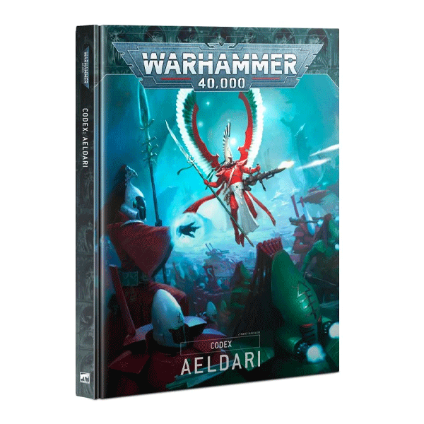 Discontinued Warhammer 40,000: Codex Aeldari