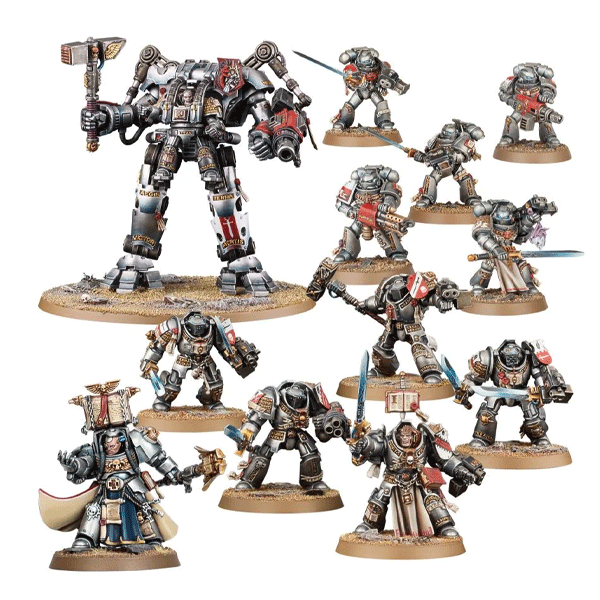 Warhammer 40,000: Combat Patrol: Grey Knights