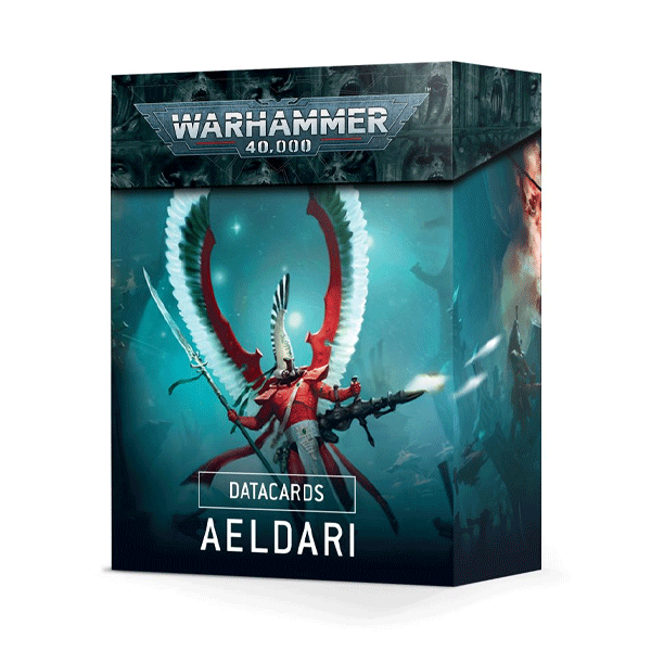 Warhammer 40,000: Datacards Aeldari