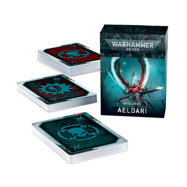 Warhammer 40,000: Datacards Aeldari