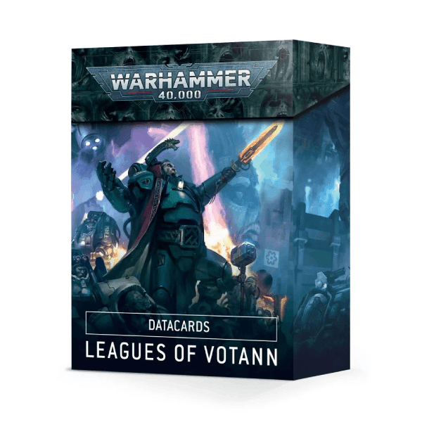 Warhammer 40,000: Datacards: Leagues of Votann