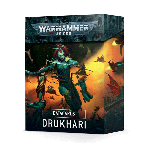 Warhammer 40,000: Drukhari: Datacards