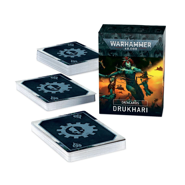 Warhammer 40,000: Drukhari: Datacards