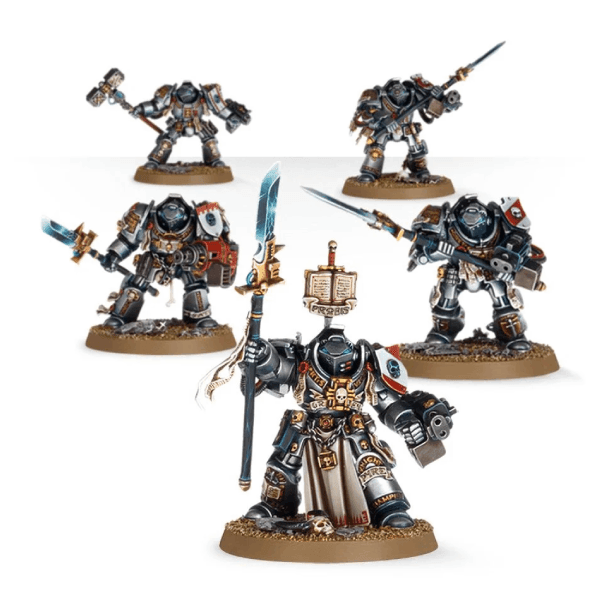 Warhammer 40,000: Grey Knights Brotherhood Terminator Squad