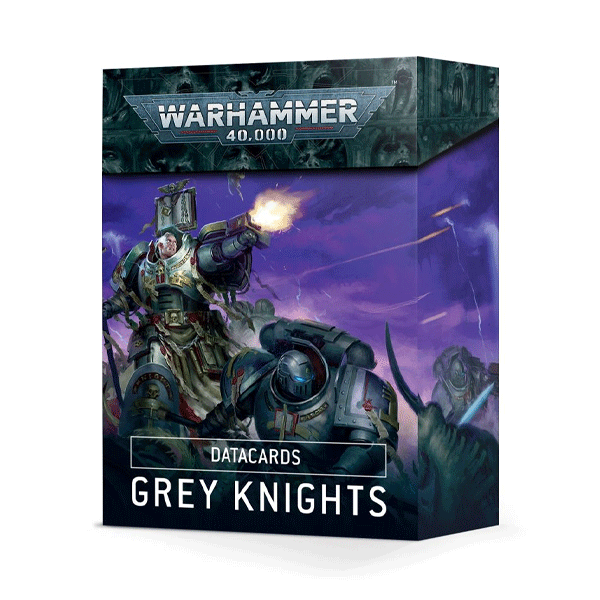 Warhammer 40,000: Grey Knights Datacards