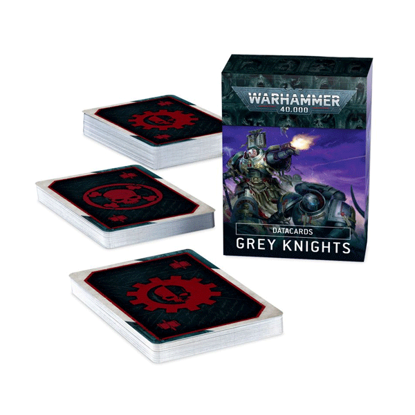 Warhammer 40,000: Grey Knights Datacards