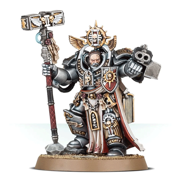 Warhammer 40,000: Grey Knights Grand Master Voldus