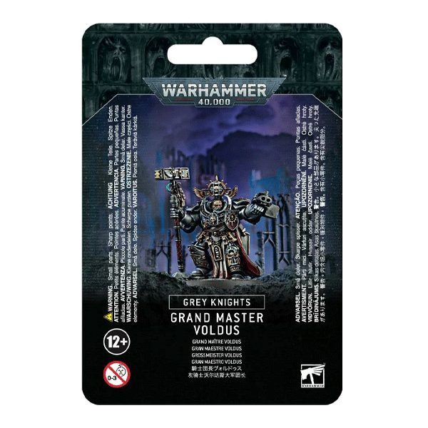 Warhammer 40,000: Grey Knights Grand Master Voldus