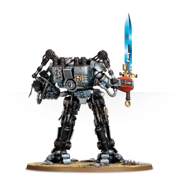 Warhammer 40,000: Grey Knights Nemeis Dreadknight