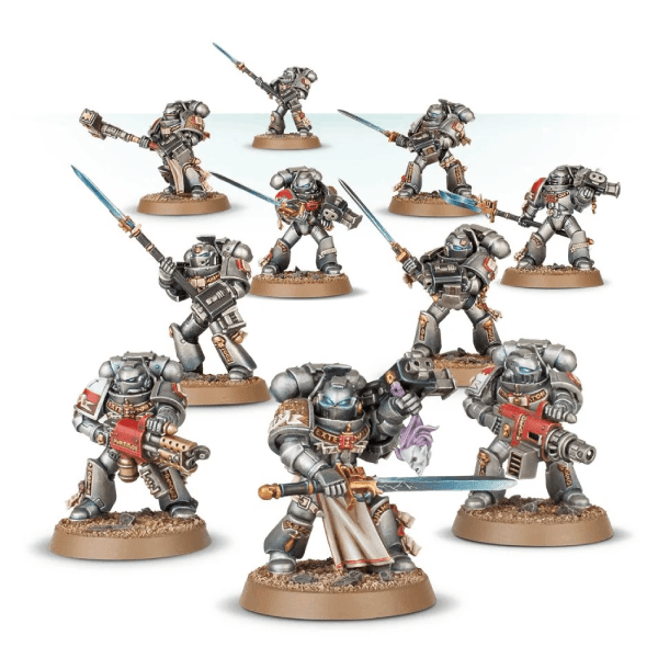 Warhammer 40,000: Grey Knights Strike Squad