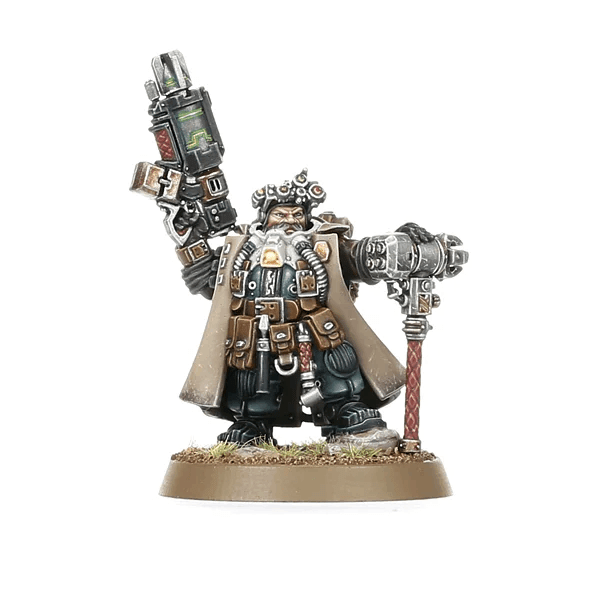 Warhammer 40,000: Leagues of Votann Brôkhyr Iron-master | JR Toy Company