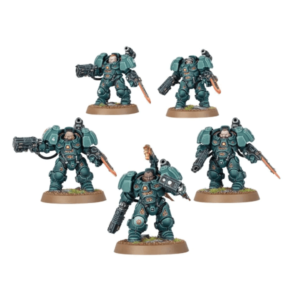 Warhammer 40,000: Leagues of Votann Einhyr Hearthguard