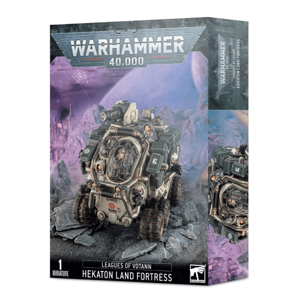 Warhammer 40,000: Leagues of Votann Hekaton Land Fortress