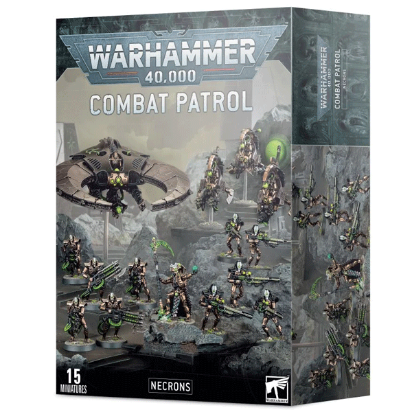 Warhammer 40,000: Necrons Combat Patrol