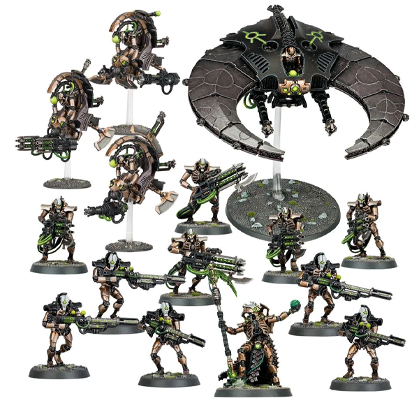 Warhammer 40,000: Necrons Combat Patrol