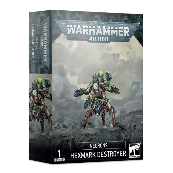 Warhammer 40,000: Necrons Hexmark Destroyer