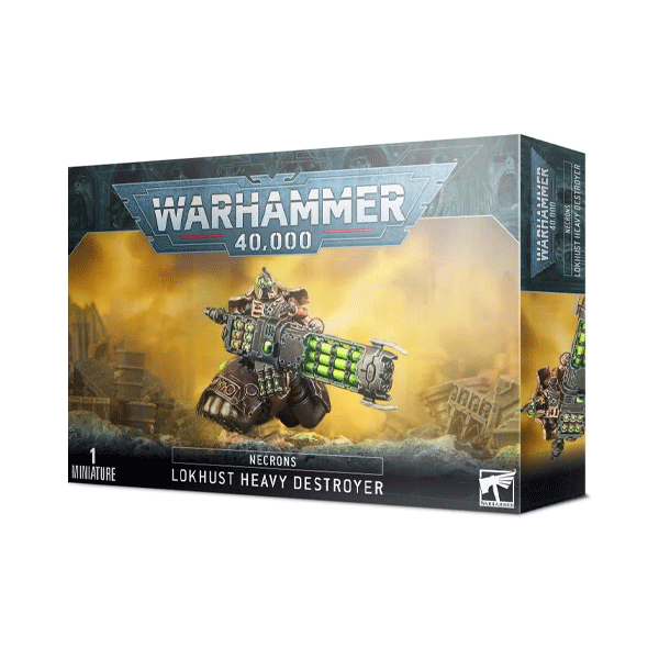 Warhammer 40,000: Necrons Lokhust Heavy Destroyer