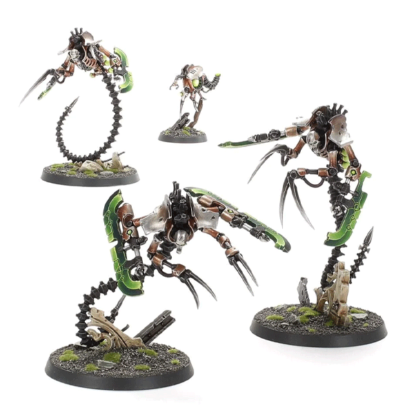 Warhammer 40,000: Necrons Ophydian Destroyers