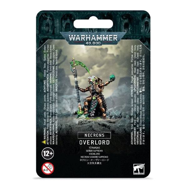 Warhammer 40,000: Necrons Overlord