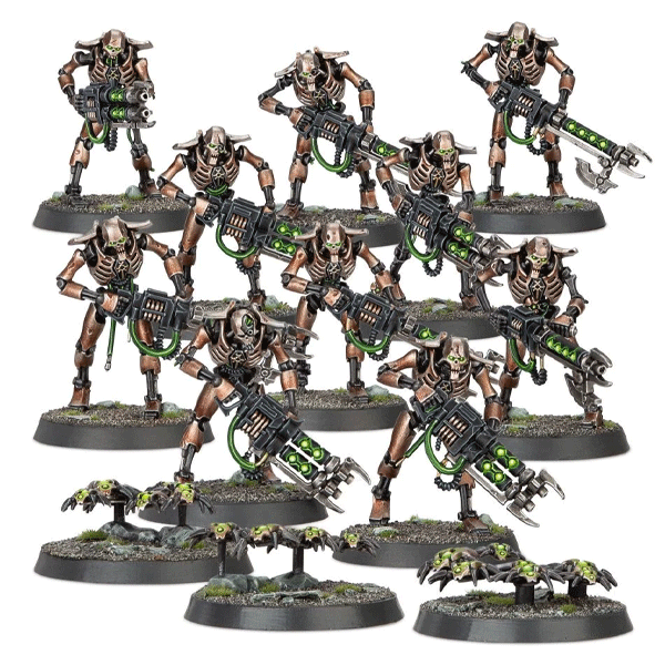 Warhammer 40,000: Necrons Warriors