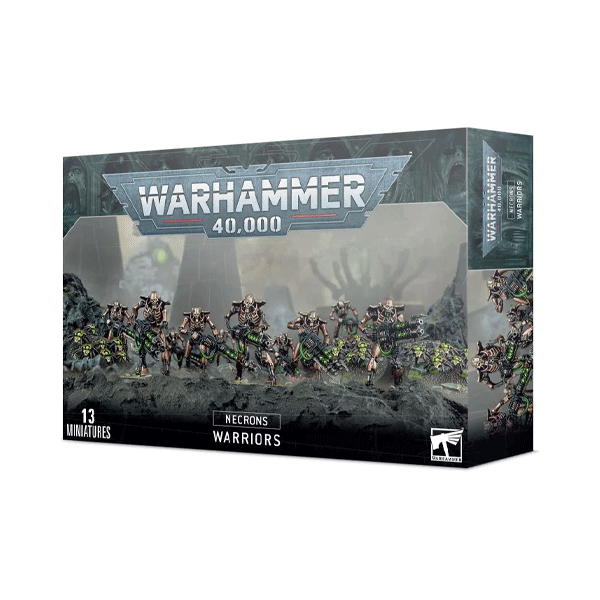 Warhammer 40,000: Necrons Warriors