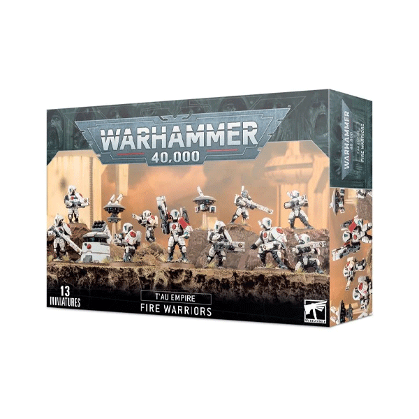 Warhammer 40,000: T'au Empire Fire Warriors Strike Team