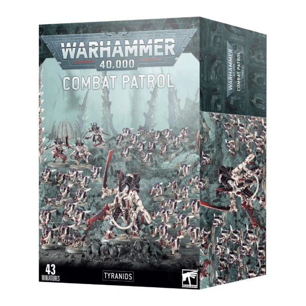 Discontinued Warhammer 40,000: Tyranids: Combat Patrol