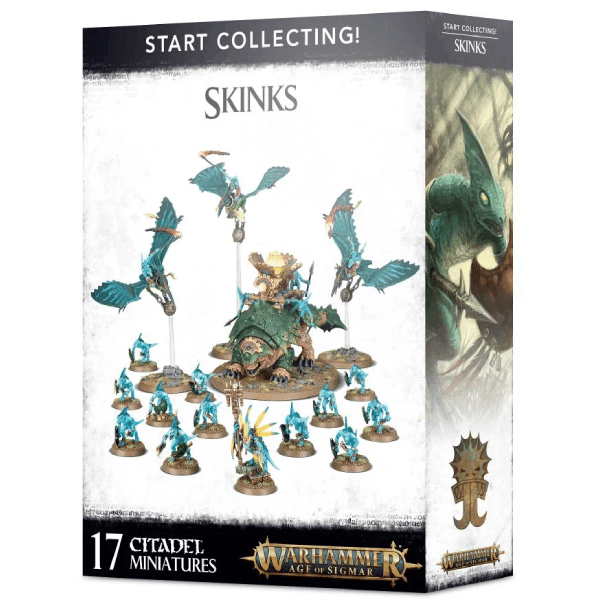 Discontinued Warhammer Age of Sigmar: Start Collecting! Skinks