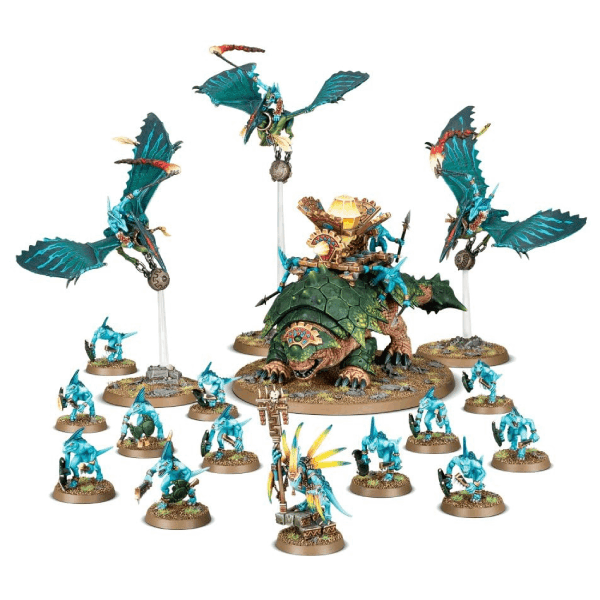 Discontinued Warhammer Age of Sigmar: Start Collecting! Skinks