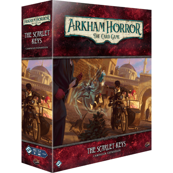 Arkham Horror: The Scarlet Keys Campaign Expansion