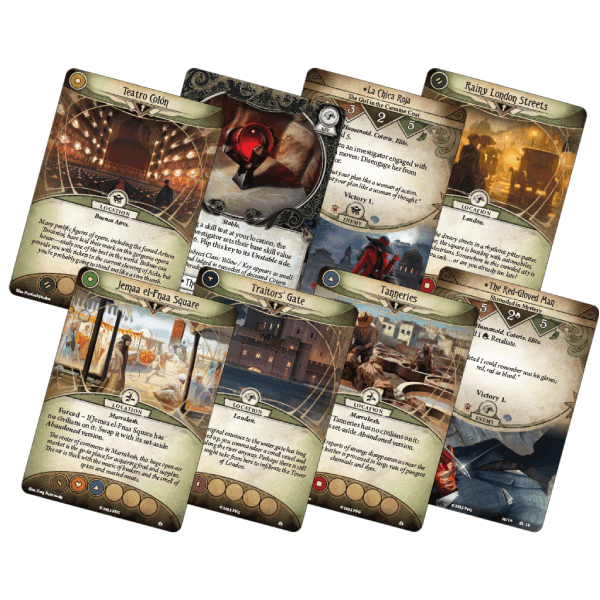 Arkham Horror: The Scarlet Keys Campaign Expansion